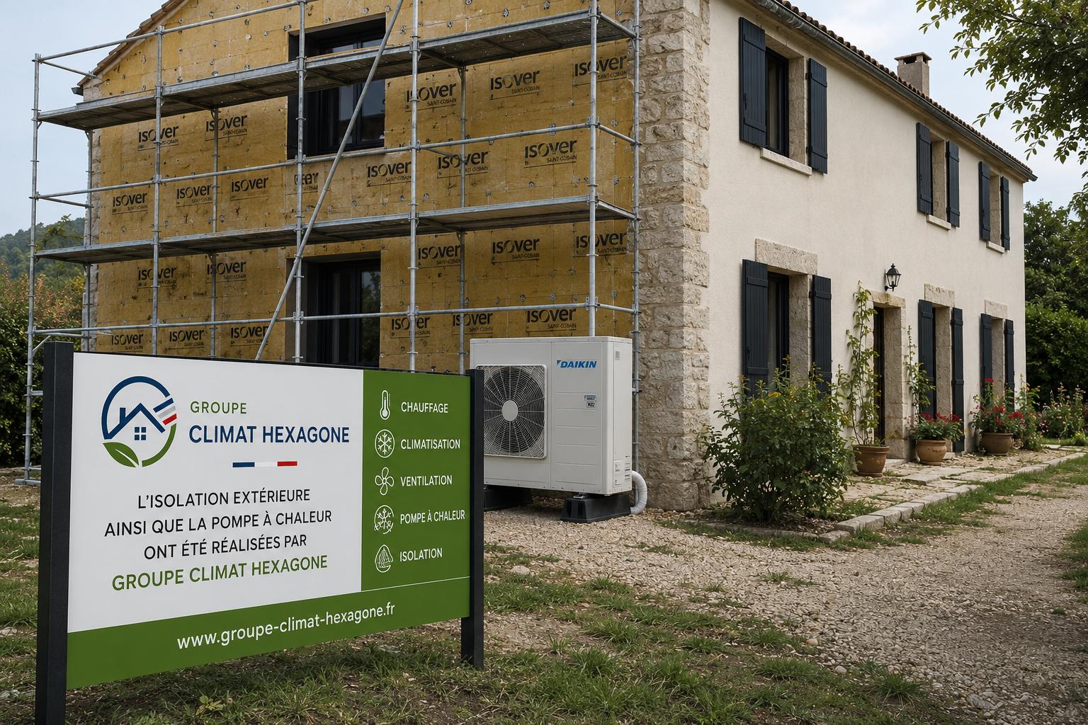 Isolation thermique par l'extérieur